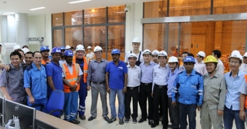 UNIT 2 OF XEKAMAN 1 HYDROPOWER PLANT SUCCESSFULLY JOINS VIETNAM’S GRID