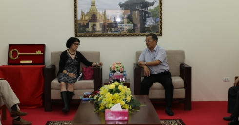 US Ambassador to Lao PDR visits Xekaman 1 Hydropower Project