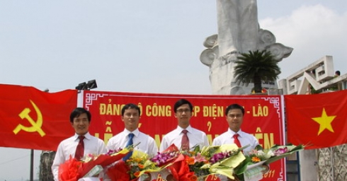 Đảng bộ Công ty CP điện Việt – Lào kỷ niệm 121 năm ngày sinh Chủ tịch Hồ Chí Minh