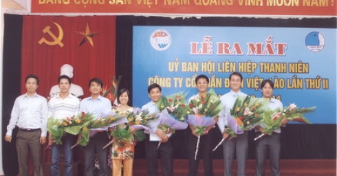 Hội LHTN Việt Nam Công ty cổ phần điện Việt - Lào - hướng đi mới trong hoạt động