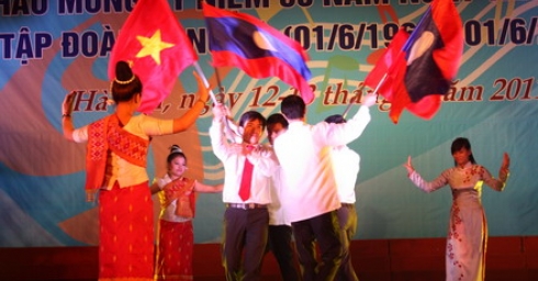 Công ty cổ phần điện Việt – Lào đạt giải ba Hội diễn văn nghệ quần chúng Tập đoàn Sông Đà năm 2011